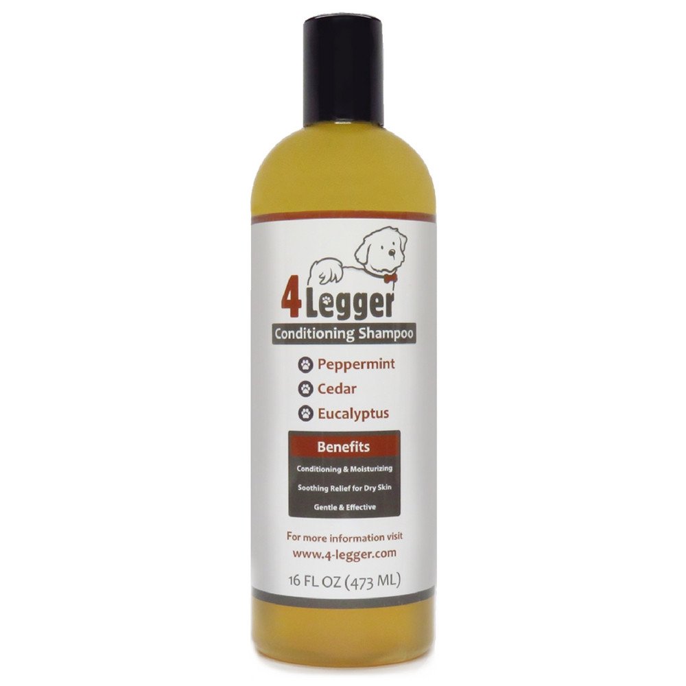 Natural Dog Shampoo Review: 4-Legger Conditioning Shampoo ~ Raising Your Pets Naturally with