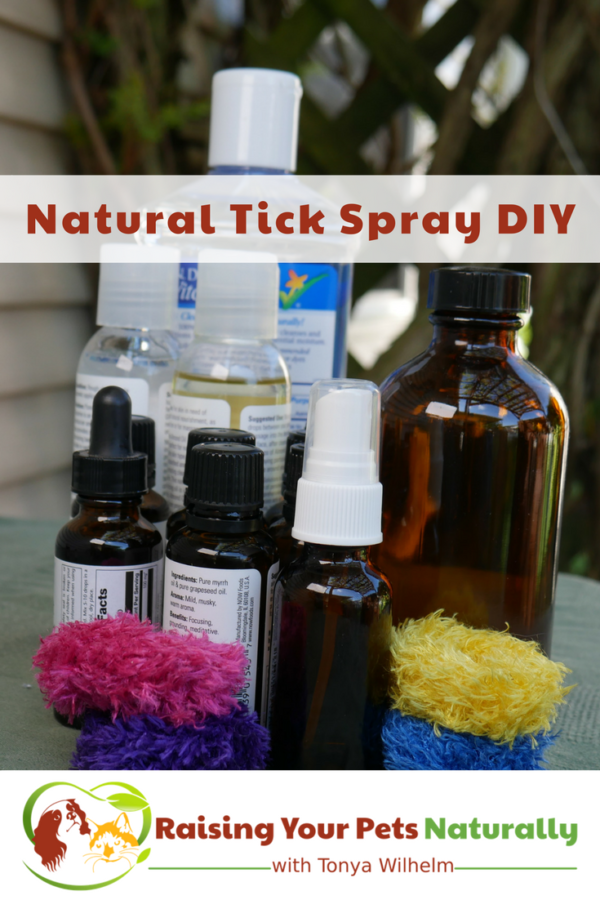 Best Natural Tick Treatment and Spray for Dogs | Essential Oils for