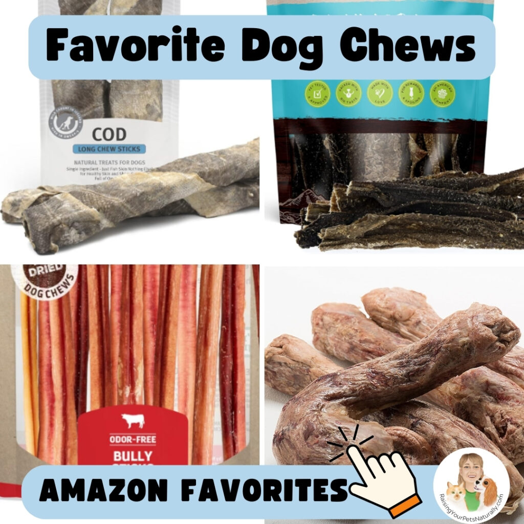 Safe and healthy dog chews