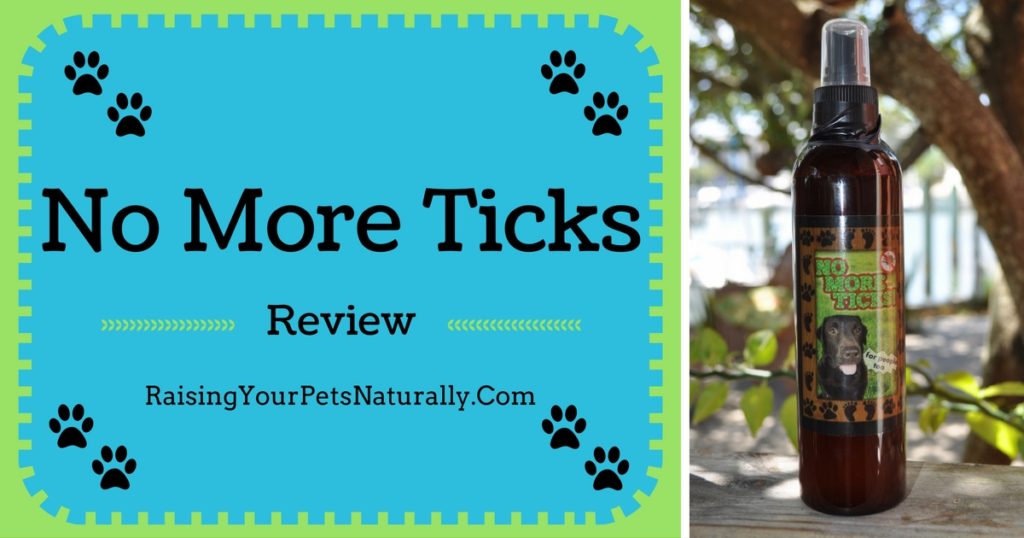 No More Ticks Review