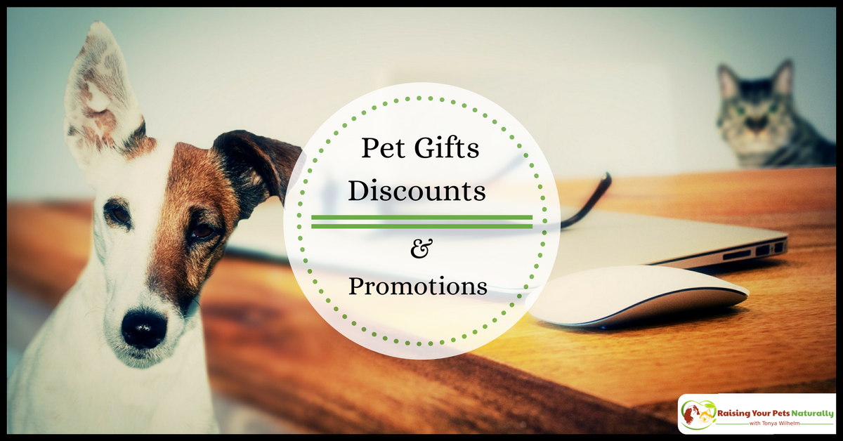 Pet Coupons, Dog Food Deals, Pet Store Coupons, Cat Food Deals, and Promotions. Updated regularly! #raisingyourpetsnaturally