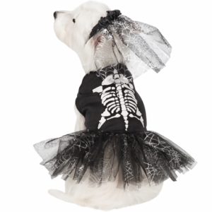 Skelleton Dog Costume