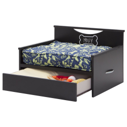 South Shore Step One Dog Bed with Storage