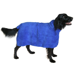 The Snuggly Dog Easy Wear Microfiber Dog Towel