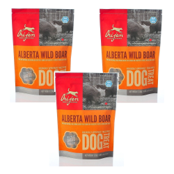 Orijen Alberta Wild Boar Singles Freeze-dried Dog Treats