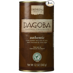 Dagoba Organic Authentic Drinking Chocolate (Fair Trade Certified)