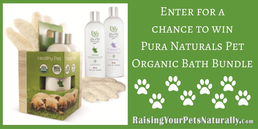 Enter for a chance to win a Pura Naturals Organic Bath Bundles Giveaway.