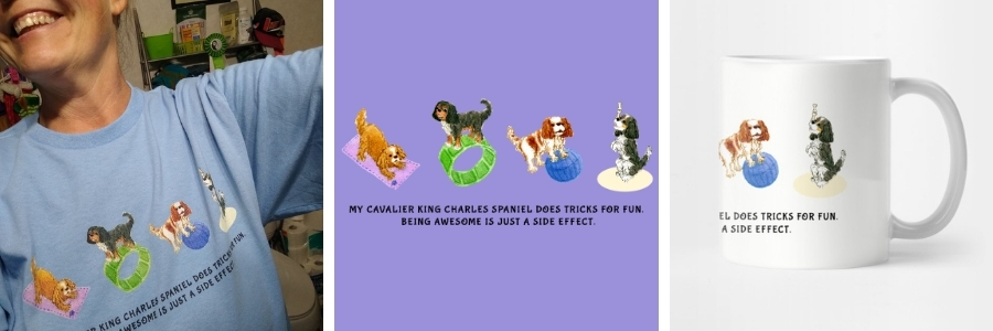 Funny Cavalier t-shirts and gifts
