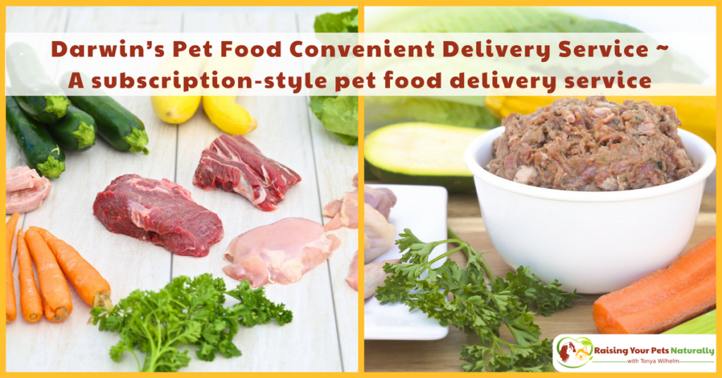 Raw Pet Food Delivery