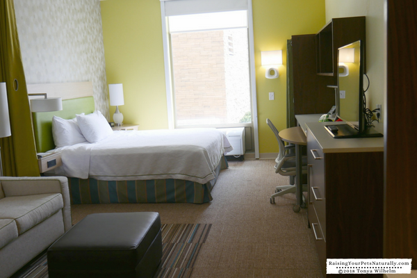 Pet-Friendly Hotels in Dublin, Ohio-Home2 Suites Dublin