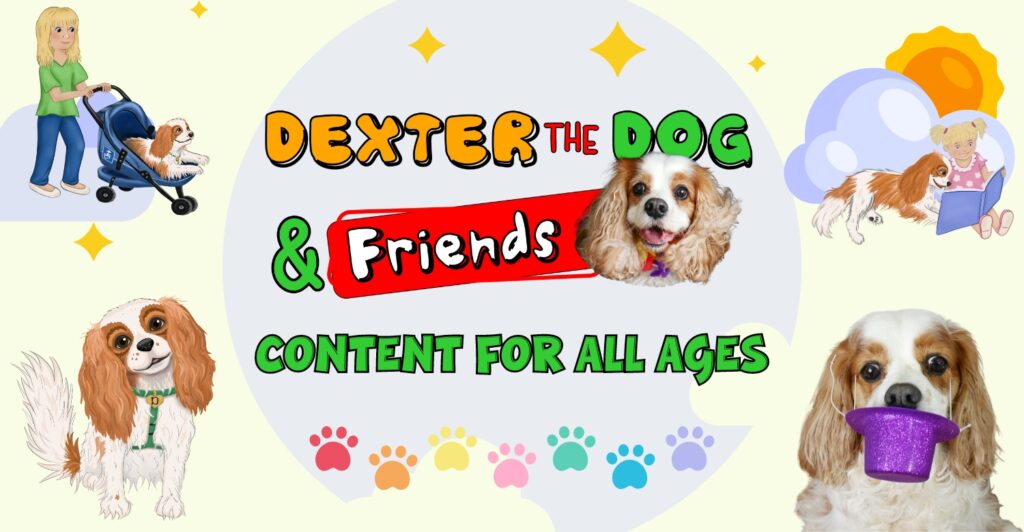 Dexter the Dog and Friends Books