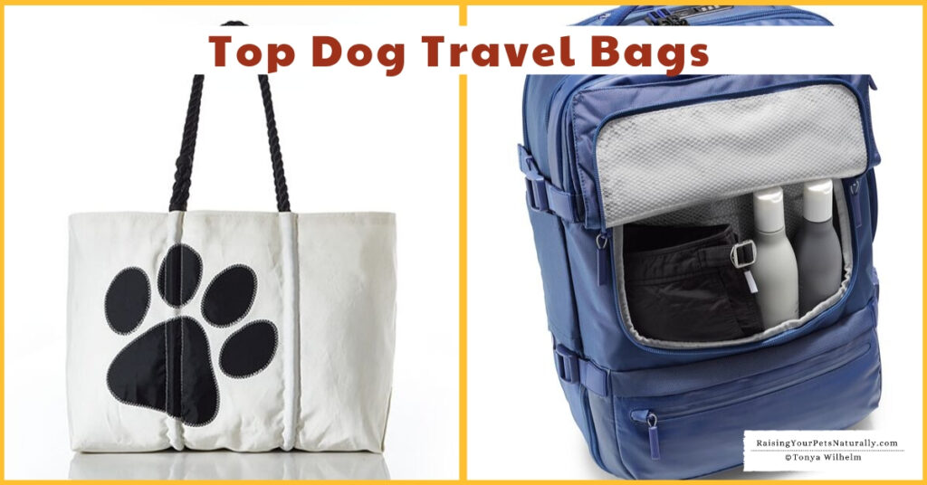 Top dog travel clearance bag