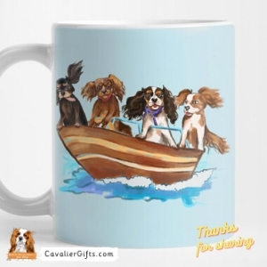 Cavaliers boating apparel and gifts