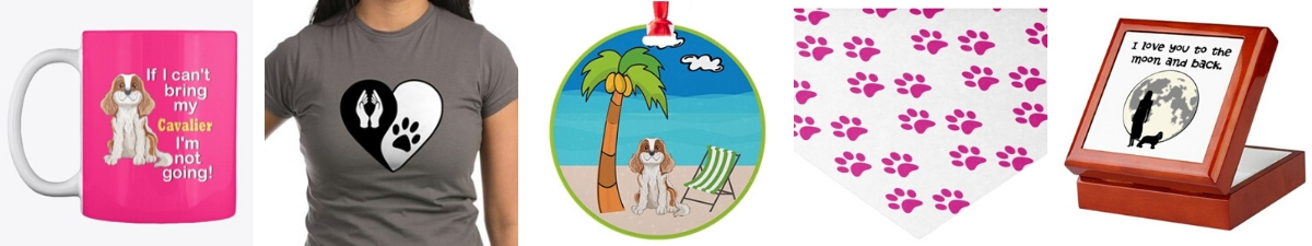 Pet lover and Cavalier lover gifts