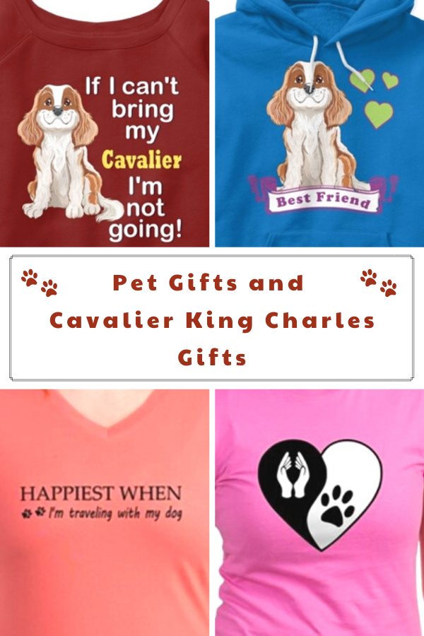 Gifts for Dog Lovers, Cat Lovers, and Cavalier King Charles Spaniel Lovers