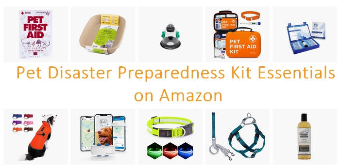 pet disaster preparedness kit