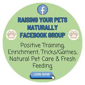 Natural Pets Facebook Group