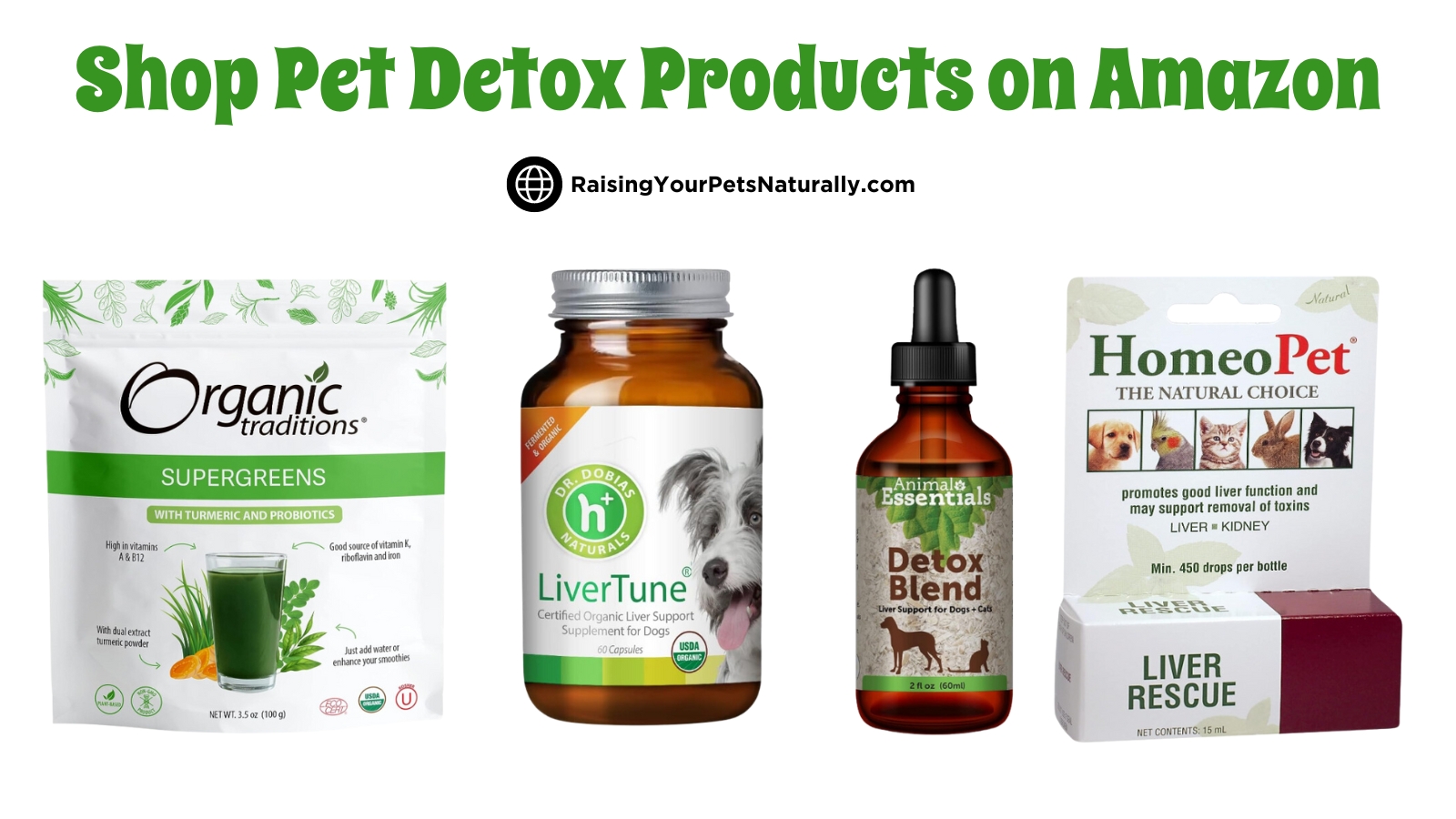 Should You Naturally Detox Your Pet? Learn the Benefits and Risks in Pet Detoxification in Today's Blog. #raisingyourpetsnaturally #NaturalPetHealth #Detox #HolisticCare #HealthyFurBabies #PetDetox 
