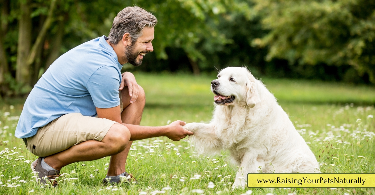 Leash training for dogs