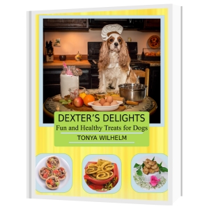 Healthy dog treat cookbook and recipes